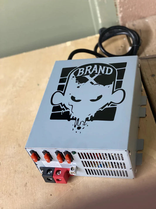 100a Battery Charger Fixed Power Supply/lithium battery charger 120vac input with adjustable DC voltage from 13.8v to 16.2v - Audio Sellerz