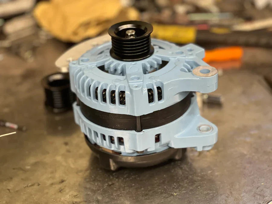 12+ Kia Hyundai Veloster Soul Elantra Accent Rio 1.6L 180-350 Amp Alternator 14.8v Bypass - Audio Sellerz