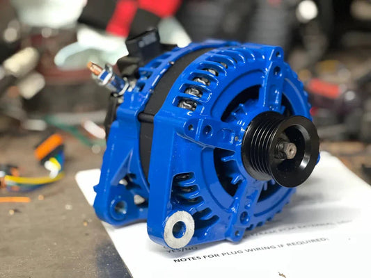 94-03 3.0L Toyota Camry Solara Lexus ES300 3.0L With 3 Pin Oval Plug 200-350 Amp Alternator