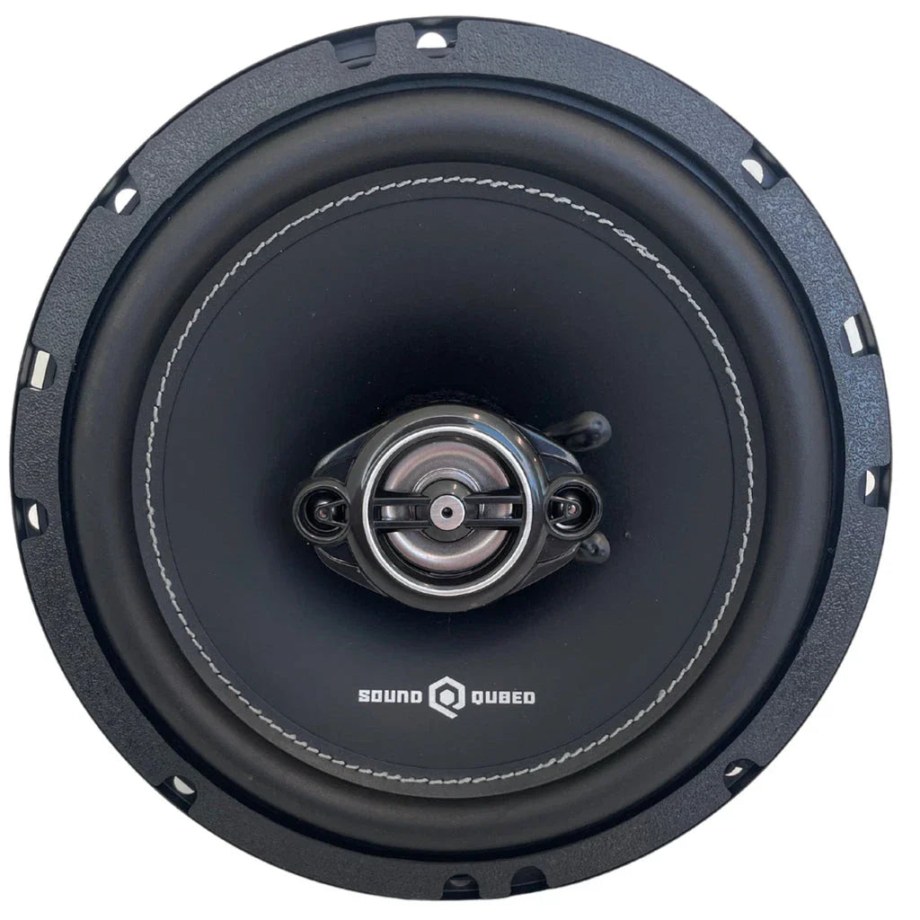 Soundqubed HDS Series 6.5″ Coaxial 2-way Speakers (Pair)