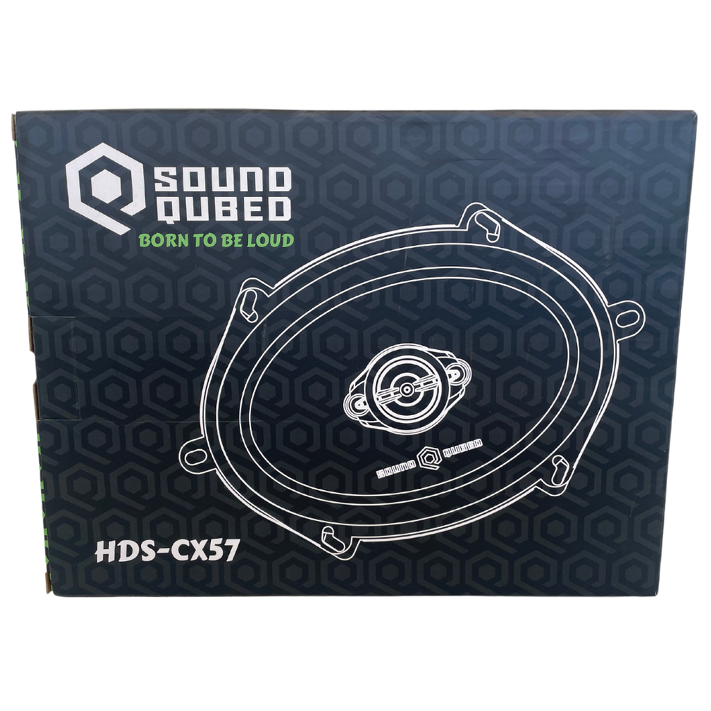 Soundqubed HDS Series 5x7" Coaxial 2-way Speakers