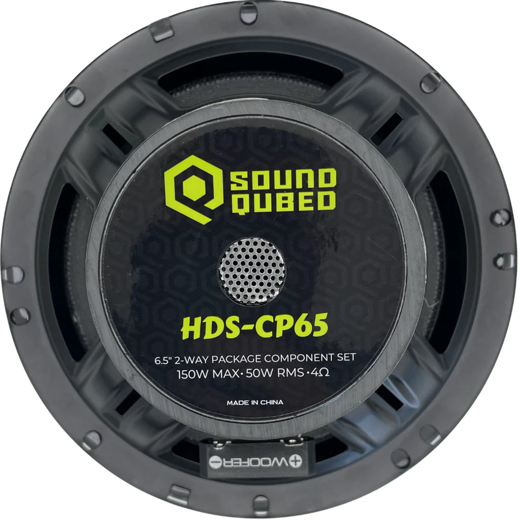 Soundqubed HDS Series 6.5" Components 2-way Speakers