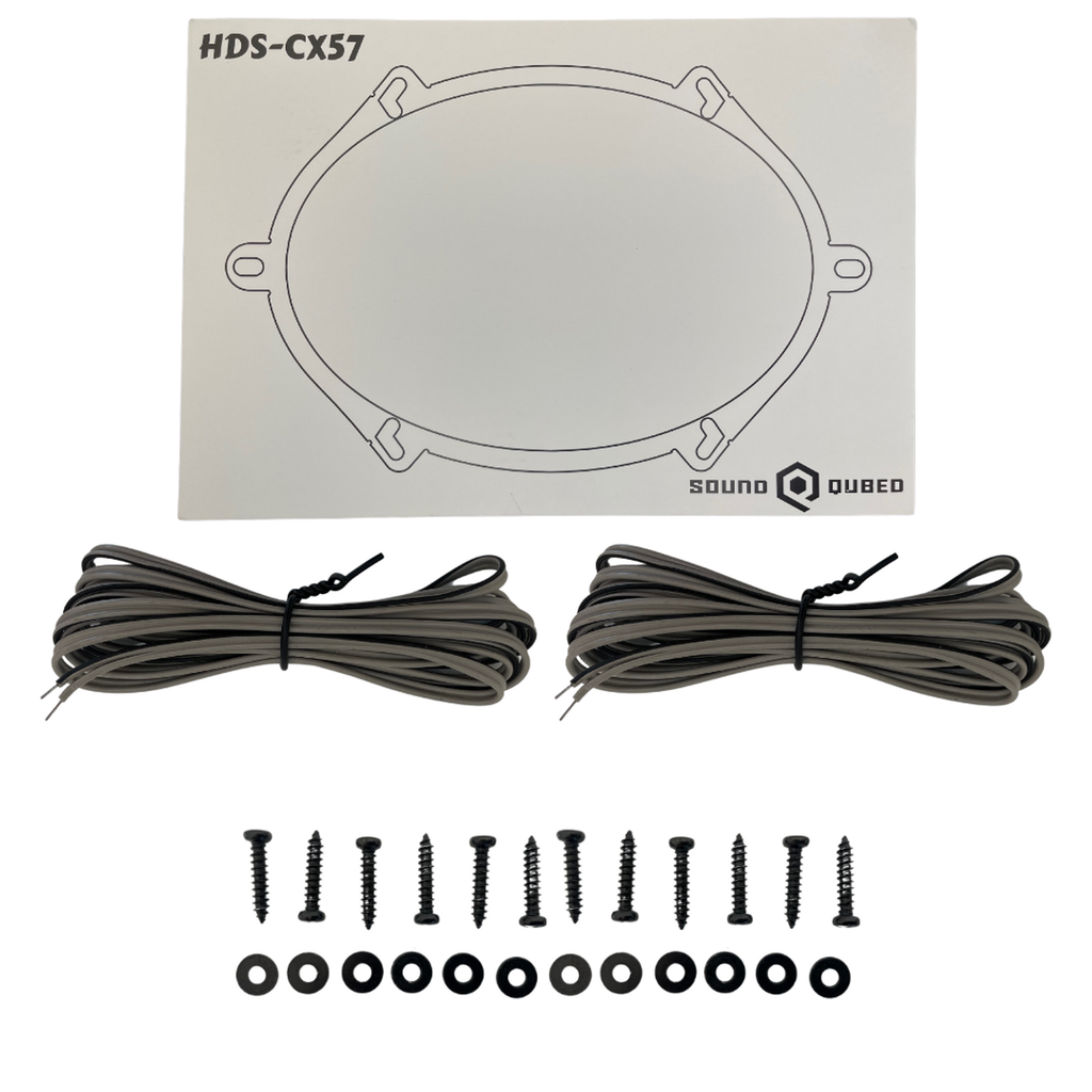 Soundqubed HDS Series 5x7" Coaxial 2-way Speakers