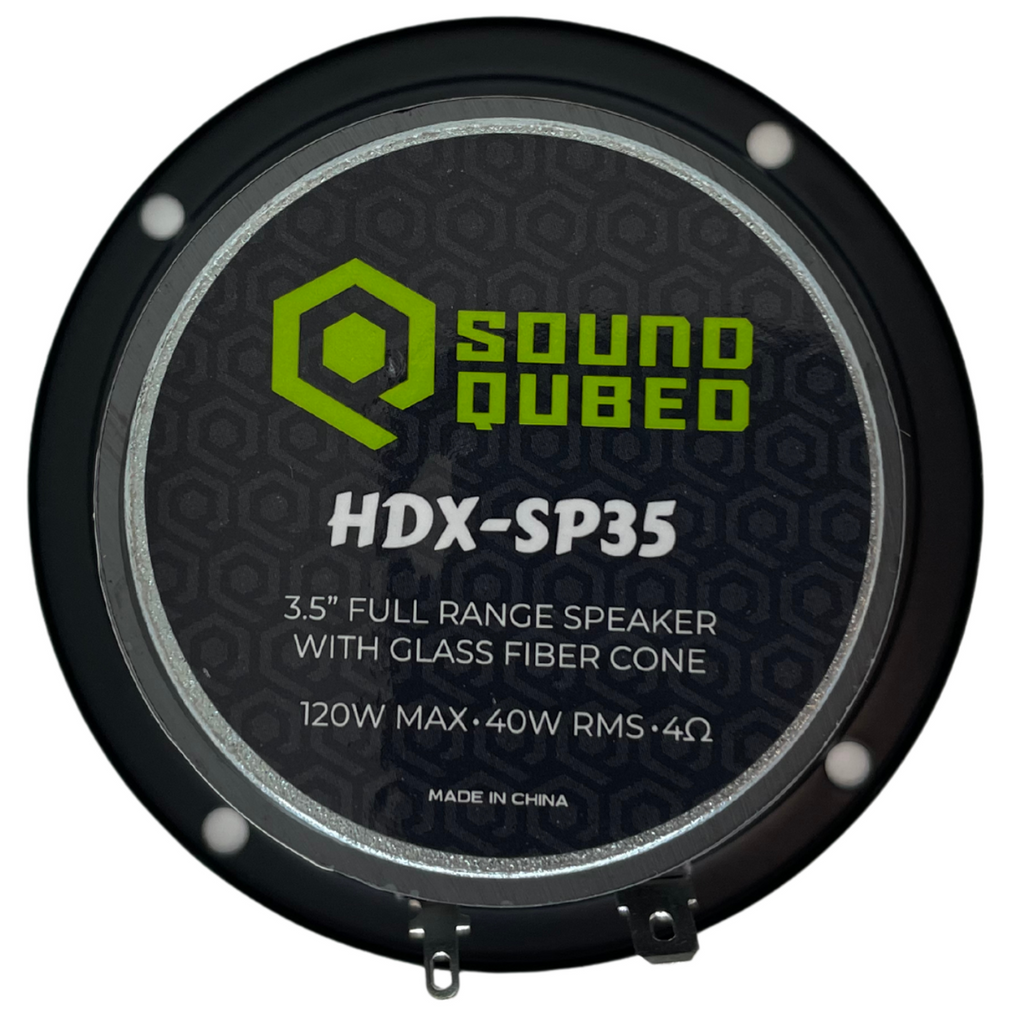 Soundqubed HDX Series 3.5" Midrange Speakers