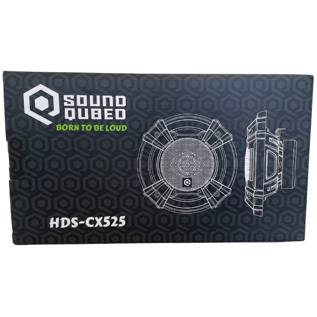 Soundqubed HDS Series 5.25" Coaxial 2-way Speakers