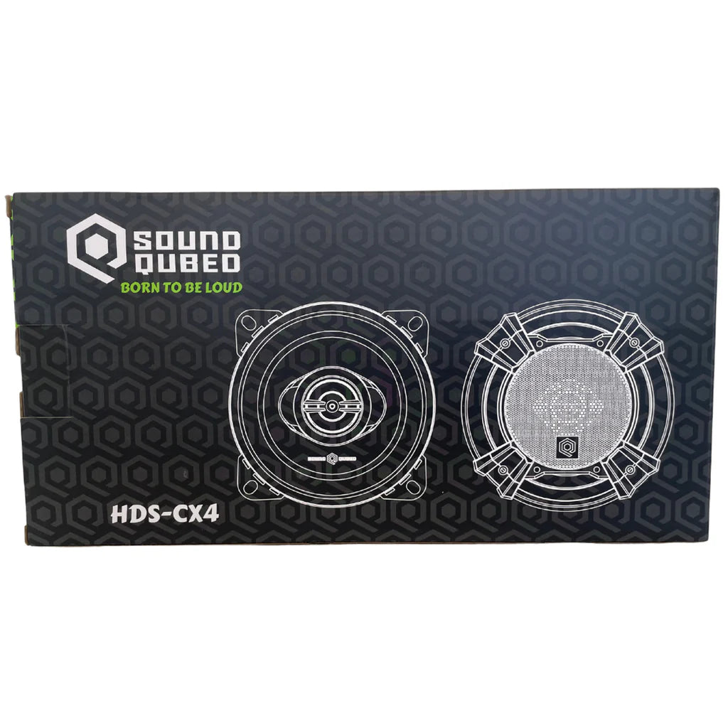 Soundqubed HDS Series 4" Coaxial 2-way Speakers