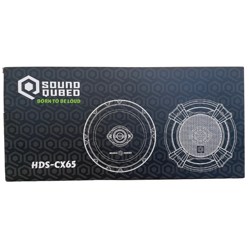 Soundqubed HDS Series 6.5″ Coaxial 2-way Speakers (Pair)