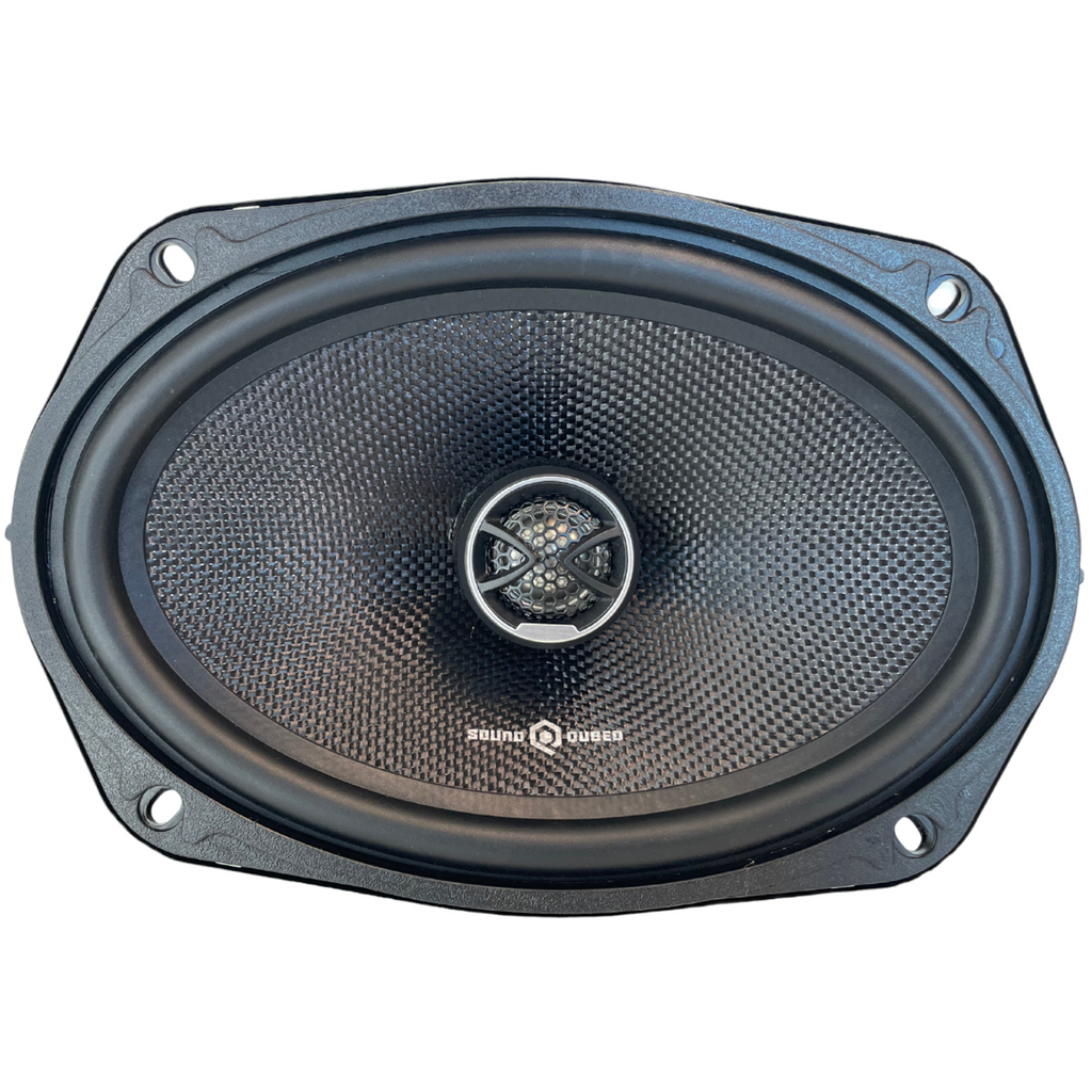 Soundqubed HDX Series 6x9" Coaxial 2-way Speakers