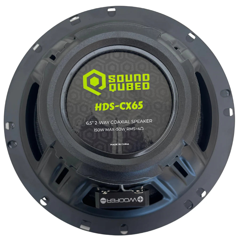 Soundqubed HDS Series 6.5″ Coaxial 2-way Speakers (Pair)