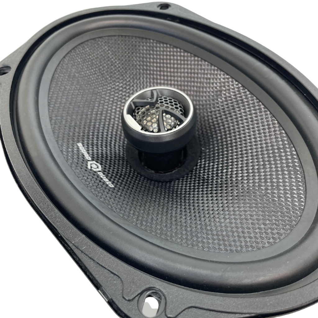 Soundqubed HDX Series 6x9" Coaxial 2-way Speakers