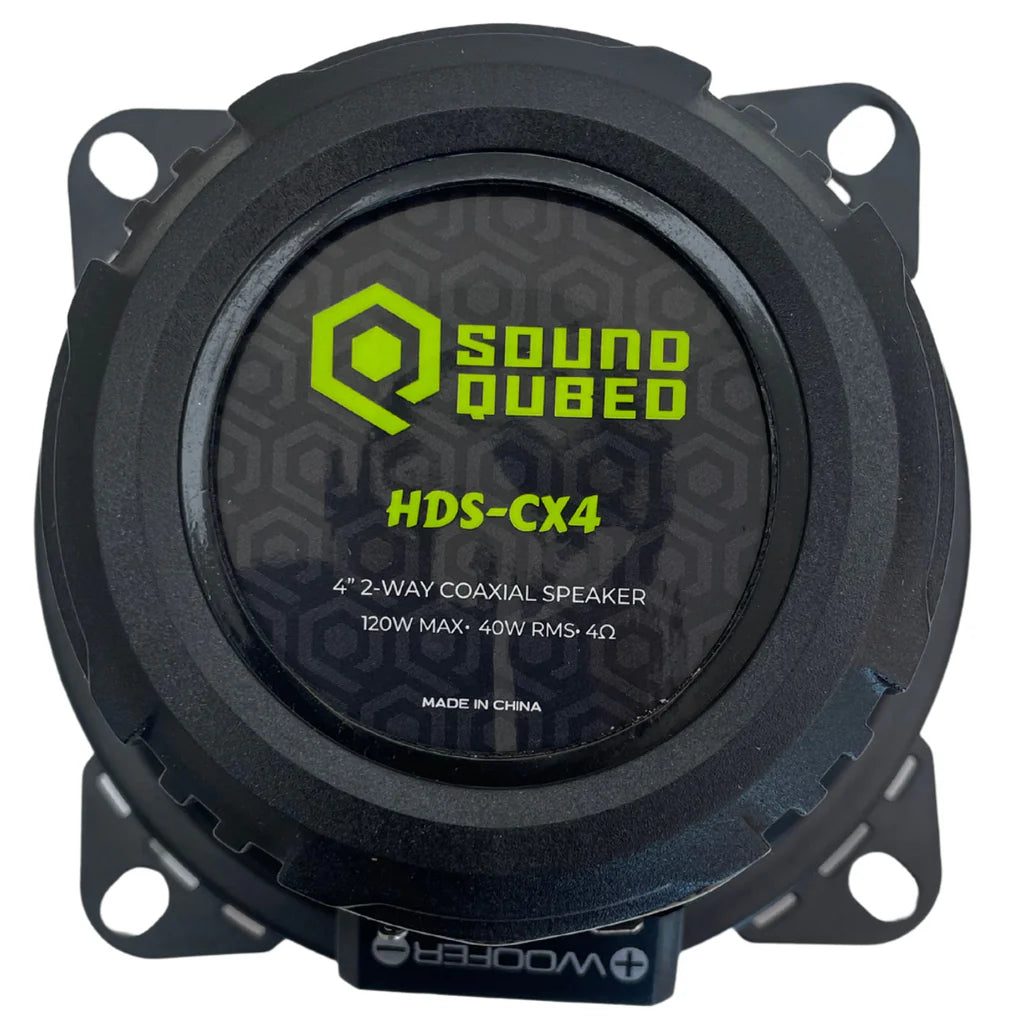 Soundqubed HDS Series 4" Coaxial 2-way Speakers