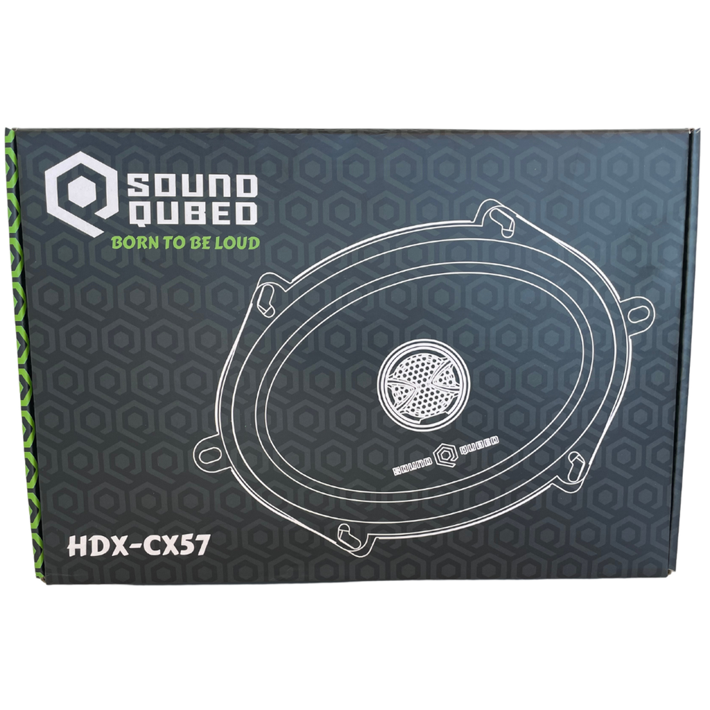 Soundqubed HDX Series 5x7" Coaxial 2-way Speakers