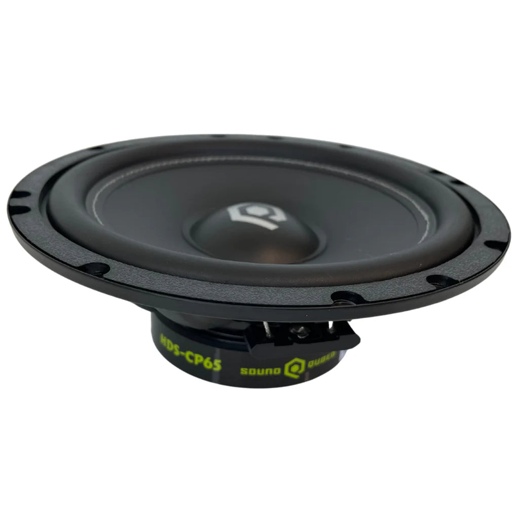 Soundqubed HDS Series 6.5" Components 2-way Speakers