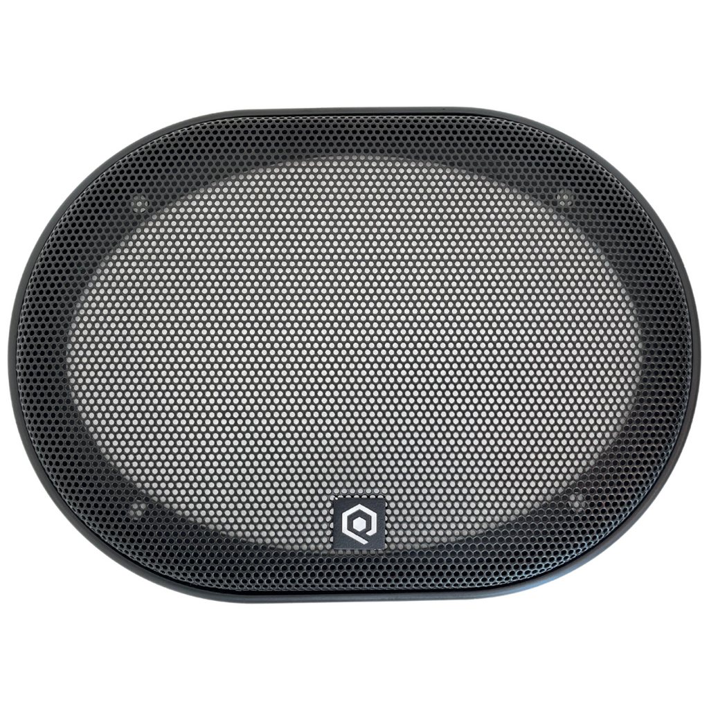 Soundqubed HDX Series 6x9" Coaxial 2-way Speakers