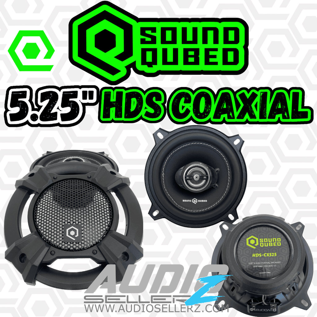 Soundqubed HDS Series 5.25" Coaxial 2-way Speakers