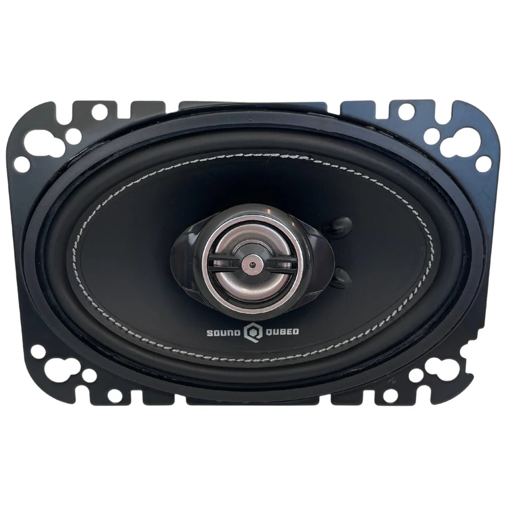 Soundqubed HDS Series 4x6" Coaxial 2-way Speakers