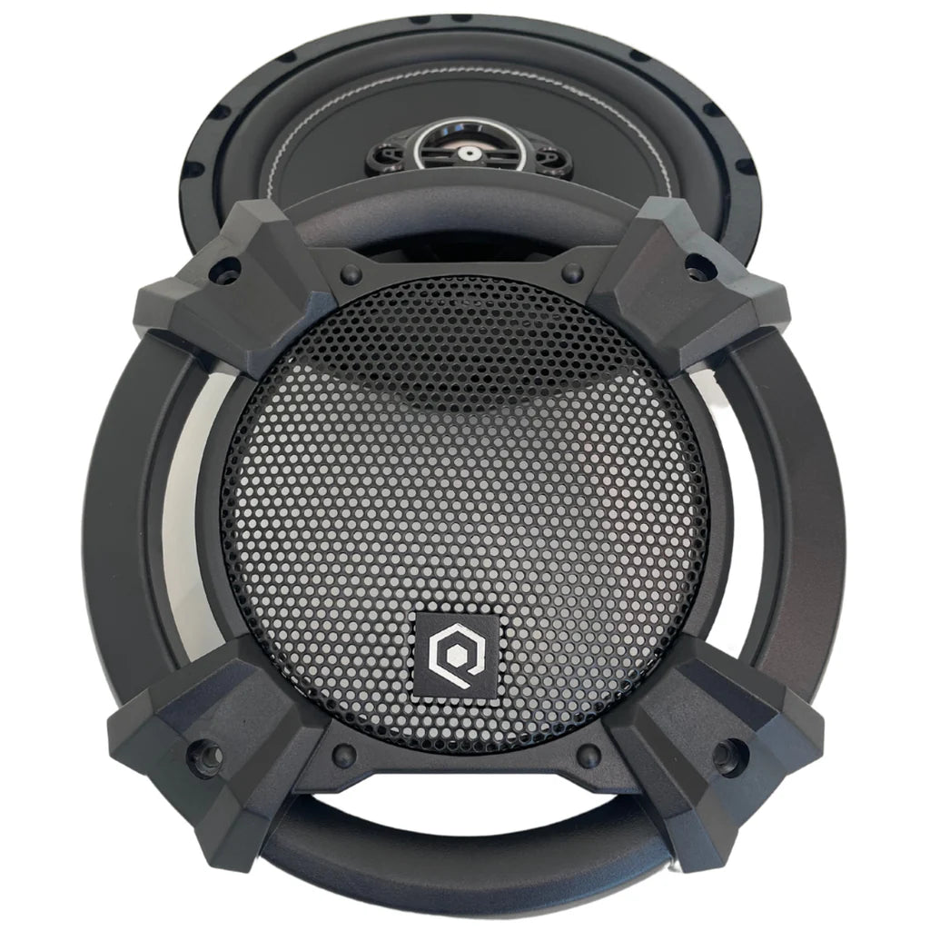 Soundqubed HDS Series 6.5″ Coaxial 2-way Speakers (Pair)