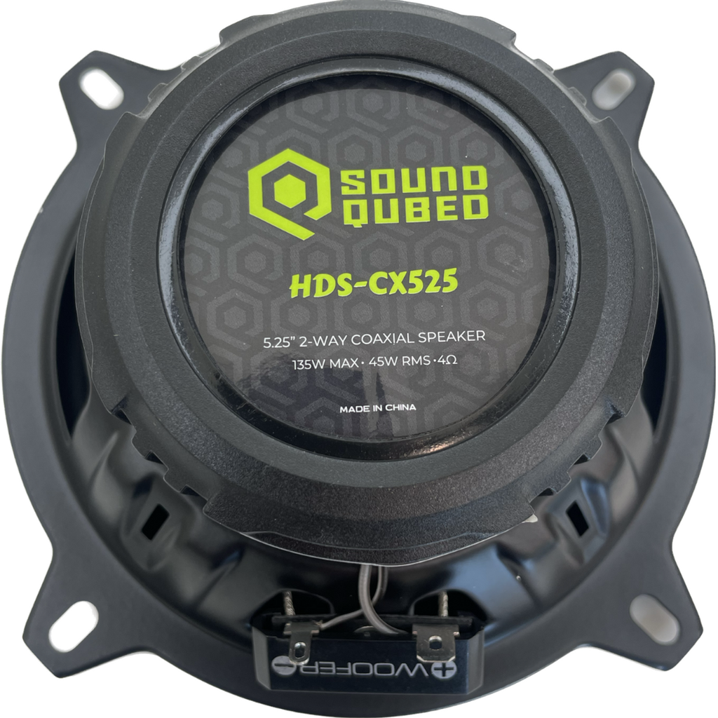 Soundqubed HDS Series 5.25" Coaxial 2-way Speakers