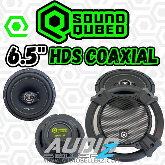 Soundqubed HDS Series 6.5″ Coaxial 2-way Speakers (Pair)