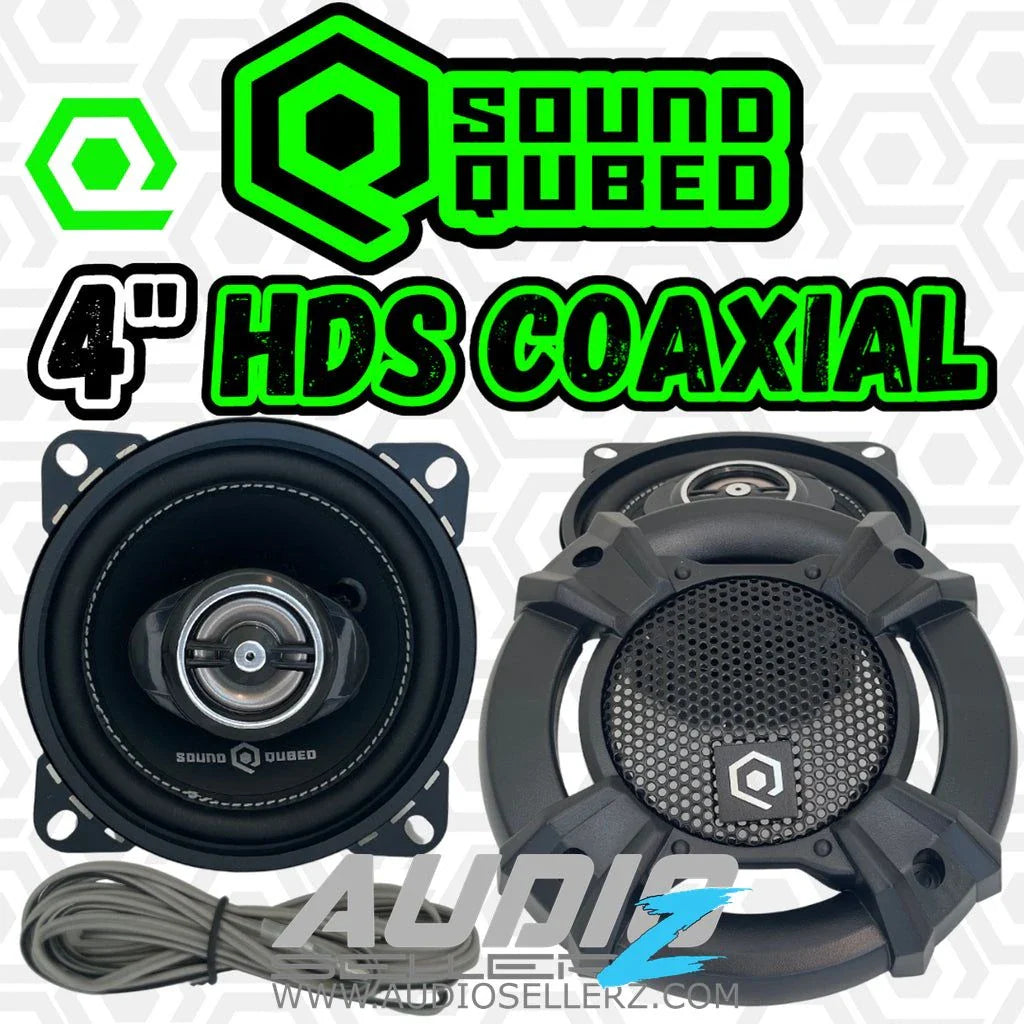 Soundqubed HDS Series 4" Coaxial 2-way Speakers