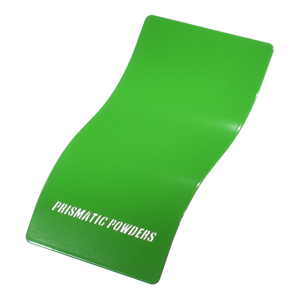 Kawi Green PSS-10664 Prismatic Powders powder coat color swatch