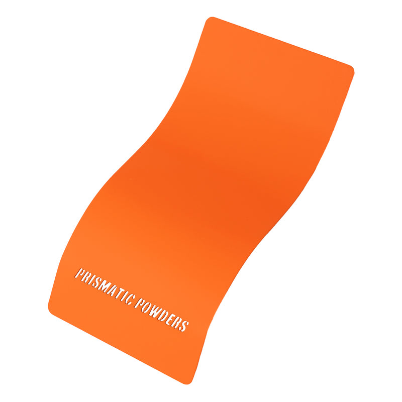 KTM Orange PSS-10649 Prismatic Powders powder coat color swatch
