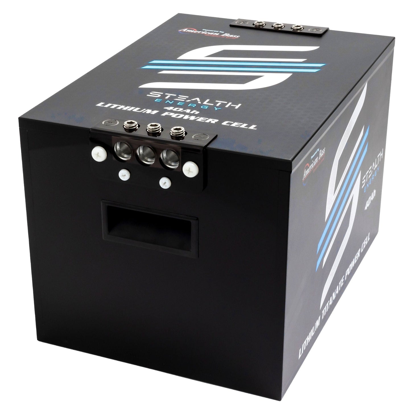 Lithium Titanate Battery 13.8V 40Ah - American Bass Audio