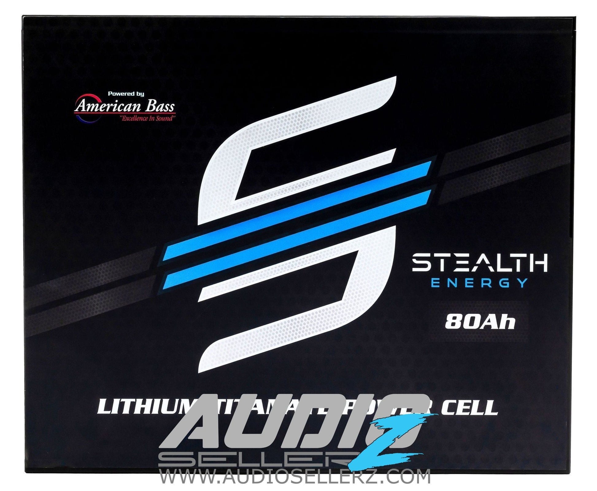 Lithium Titanate Battery 13.8V 80Ah - American Bass Audio