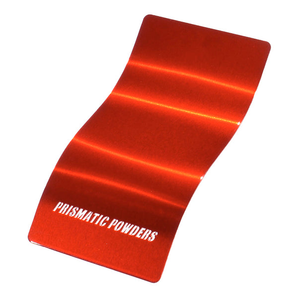 Lollypop Red UPS-1506 Prismatic Powders powder coat color swatch