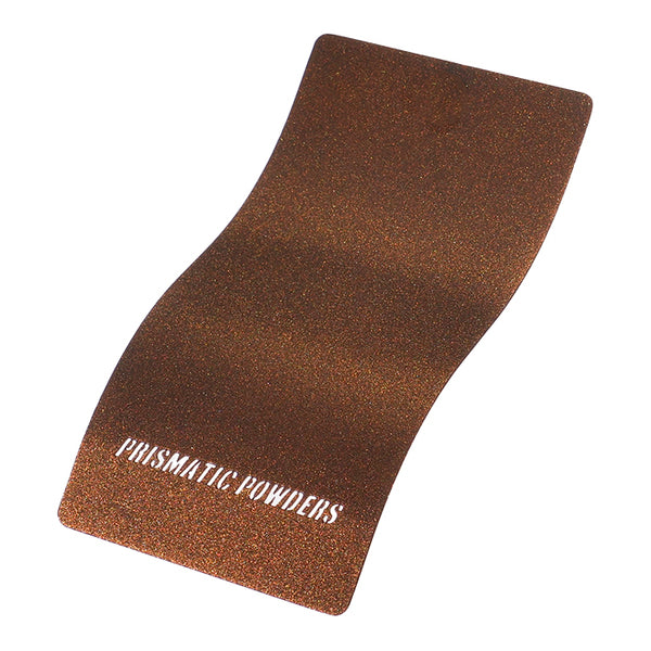 Luxe Copper Flame PMB-11687 Prismatic Powders powder coat color swatch