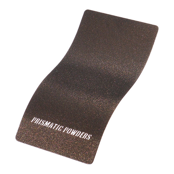 Luxe Oil Rubbed Bronze PMB-11696 Prismatic Powders powder coat color swatch