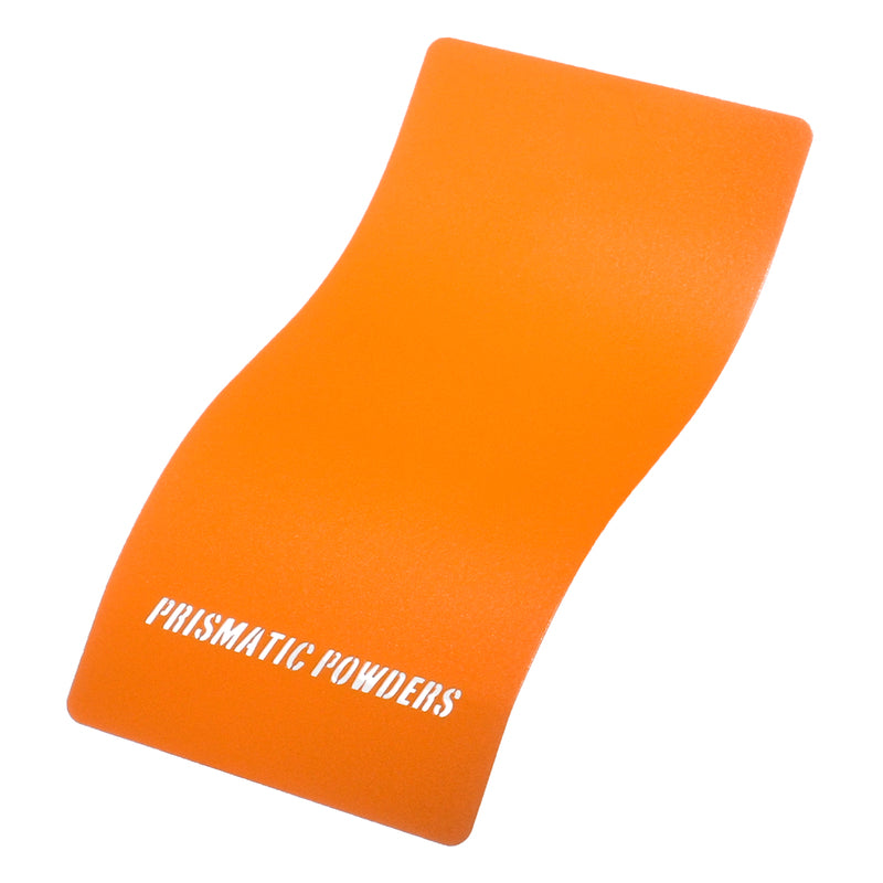 Matte Dark Autumn Orange PSB-10843 Prismatic Powders powder coat color swatch