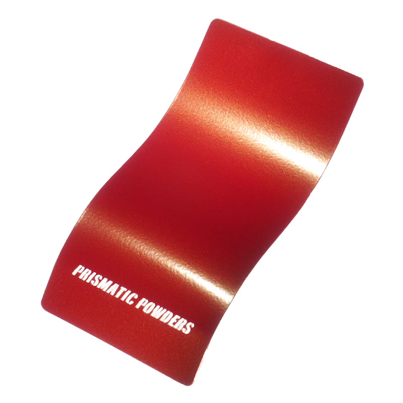 Miller Red PMB-5829 Prismatic Powders powder coat color swatch