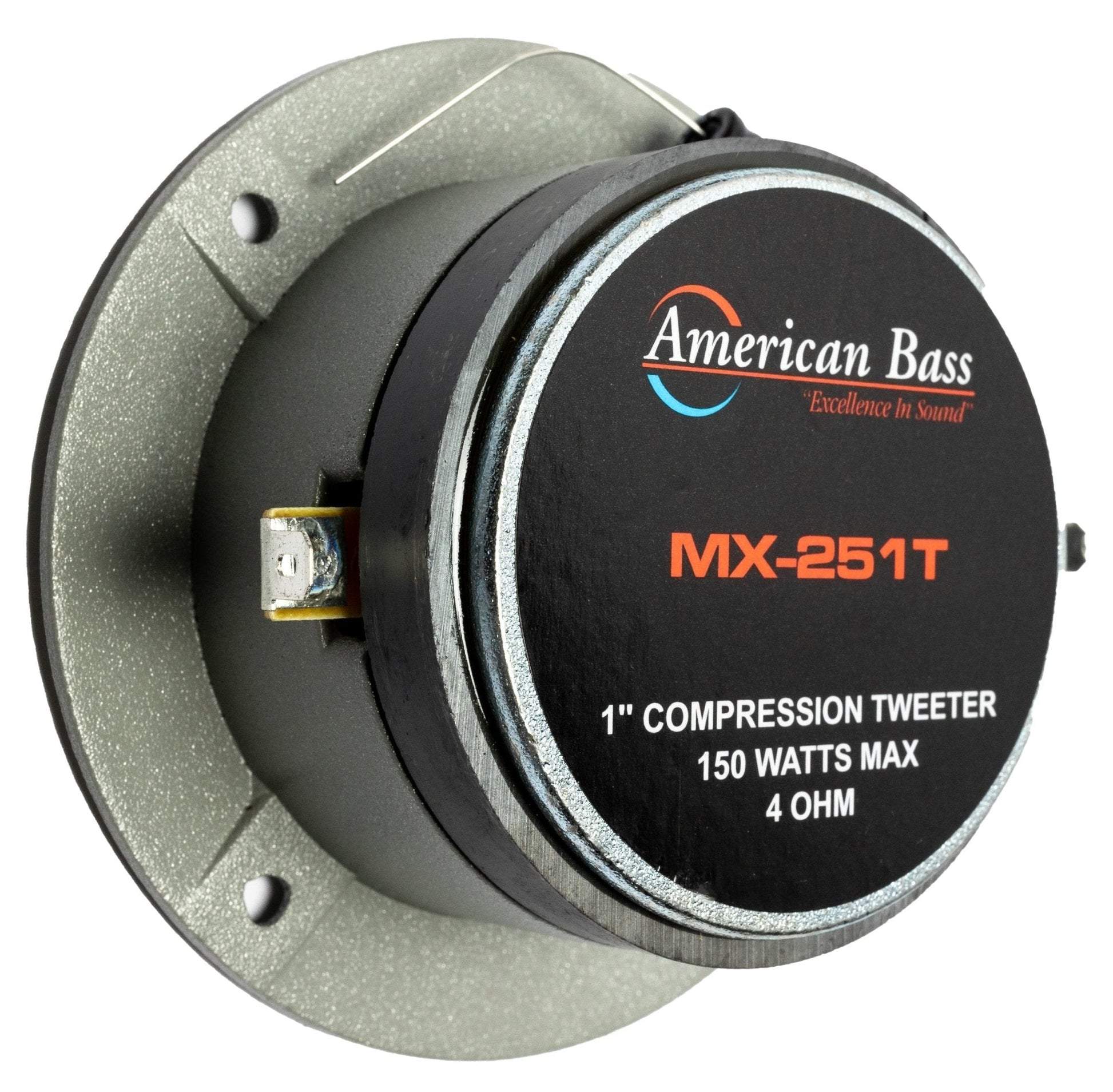 MX 251T Tweeters (Pair) - American Bass Audio