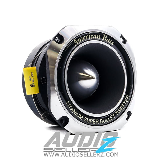 MX 444T Tweeter - American Bass Audio