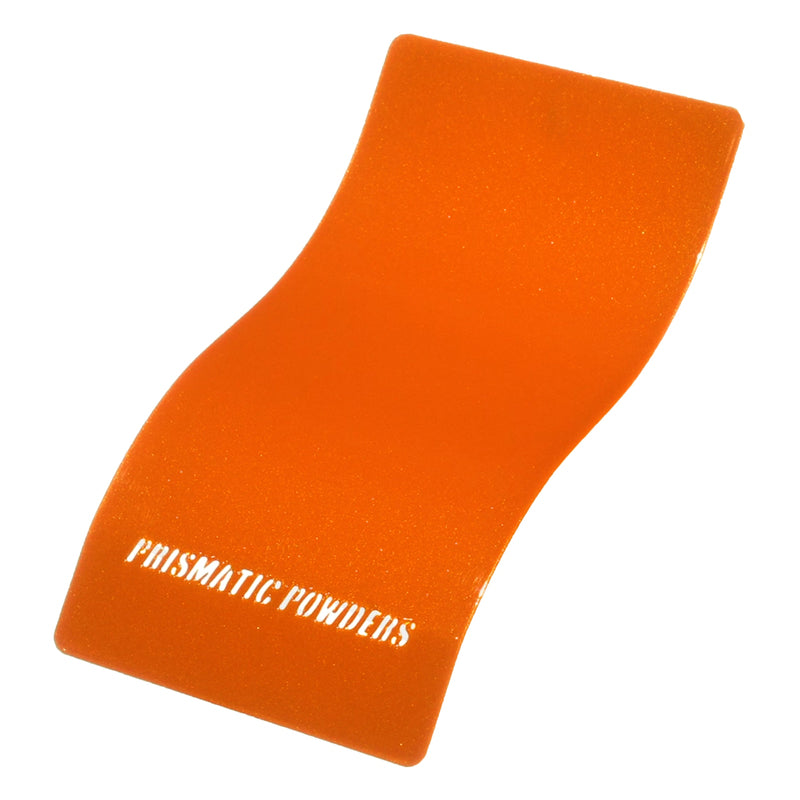 Polaris Nuke Orange PMS-10637 Prismatic Powders powder coat color swatch