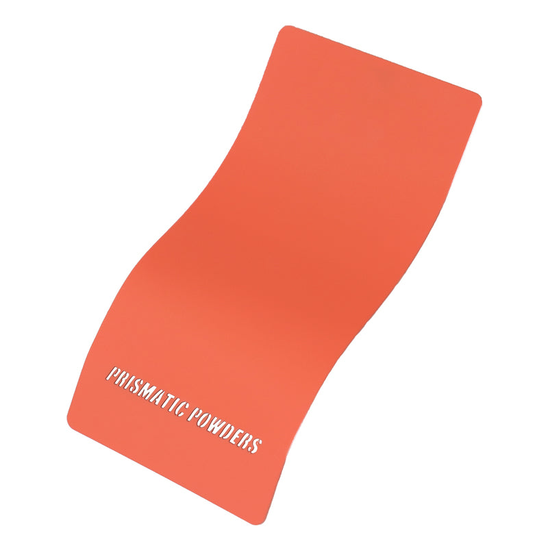 Orange Guava PSS-6455 Prismatic Powders powder coat color swatch
