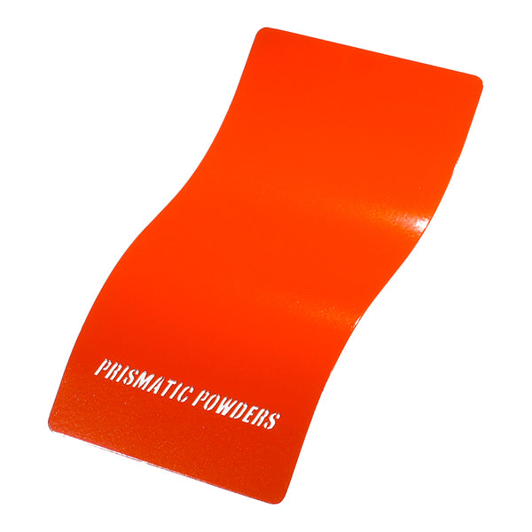 Orange Madness PMB-10639 Prismatic Powders powder coat color swatch