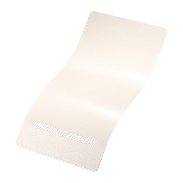 Pearl White PMB-4364 Prismatic Powders powder coat color swatch
