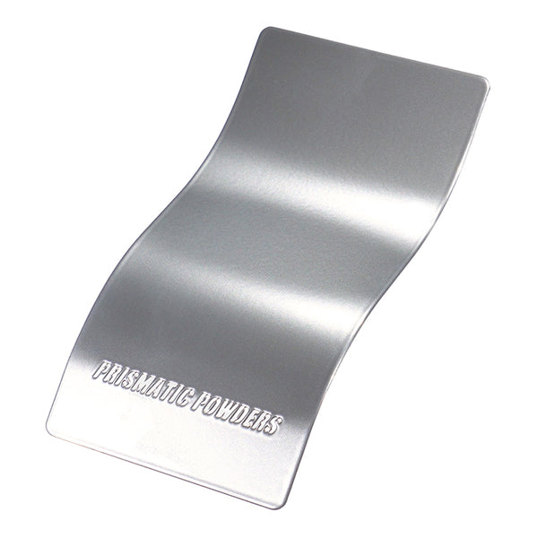 POLISHED ALUMINUM HSS-2345 Prismatic Powders powder coat color swatch