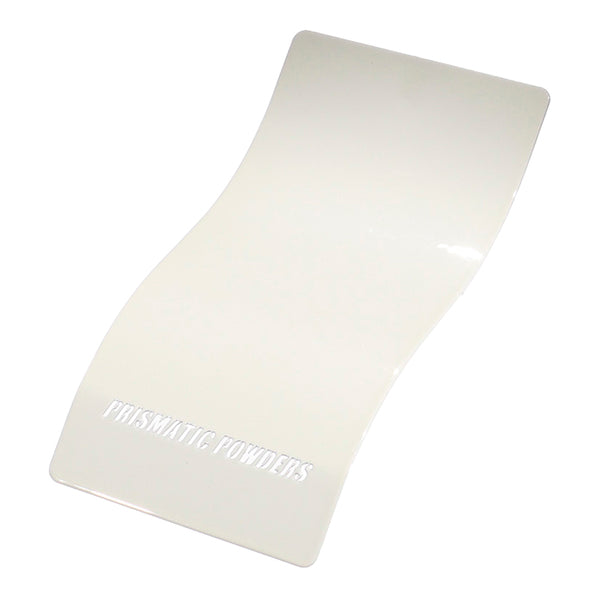 Porsche Carrara White PSS-11573 Prismatic Powders powder coat color swatch
