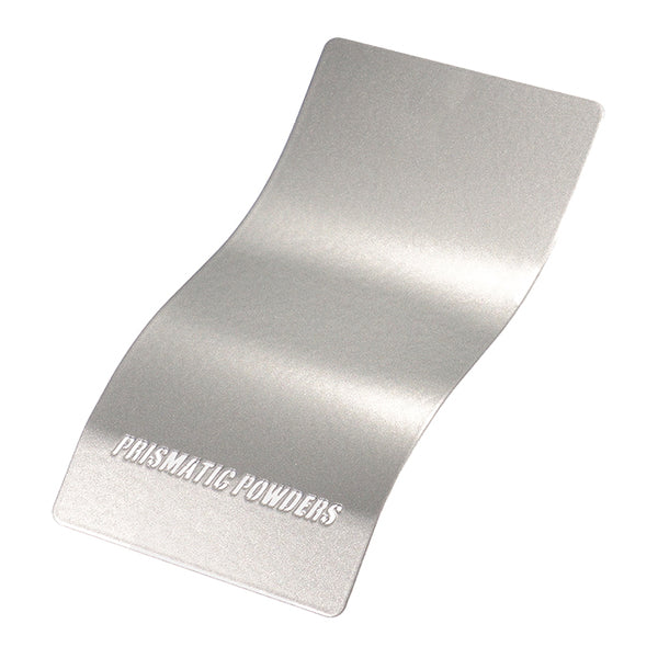 PORSCHE SILVER PMS-0439 Prismatic Powders powder coat color swatch
