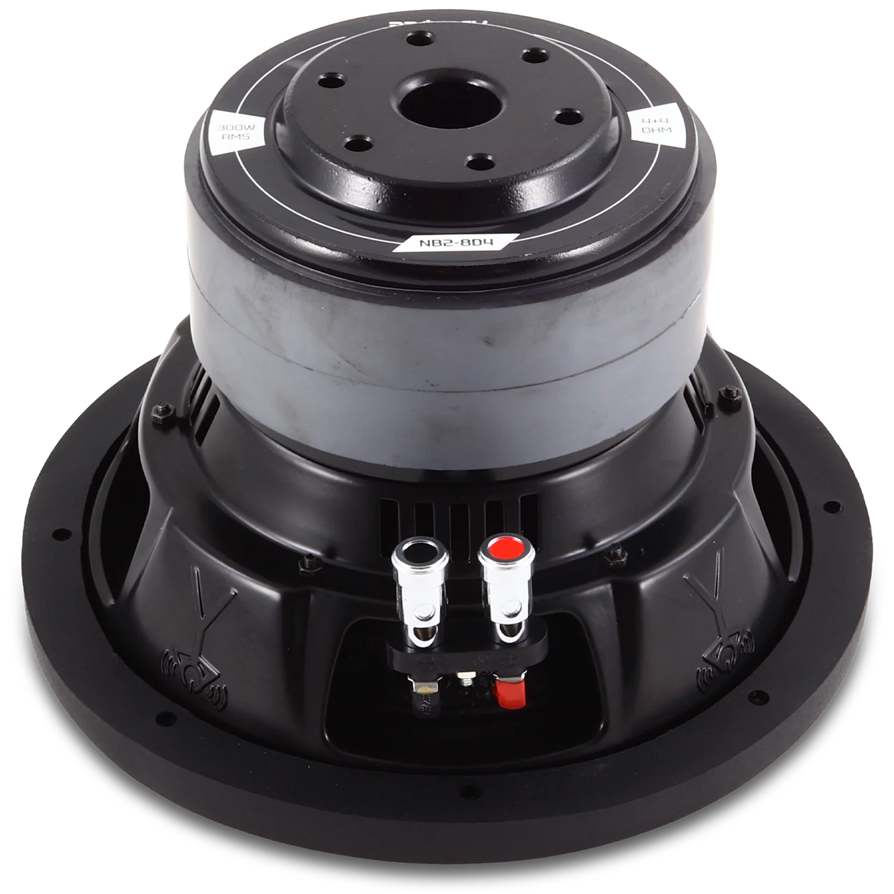Prodigy Audio NB2-8D4 8" 300 Watt RMS Dual 4 Ohm Subwoofer