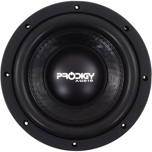 Prodigy Audio NB2-8D4 8" 300 Watt RMS Dual 4 Ohm Subwoofer