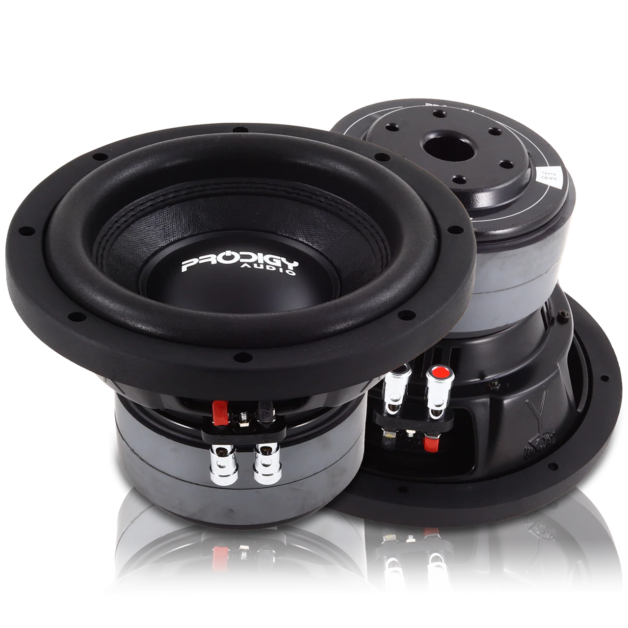 Prodigy Audio NB2-8D4 8" 300 Watt RMS Dual 4 Ohm Subwoofer
