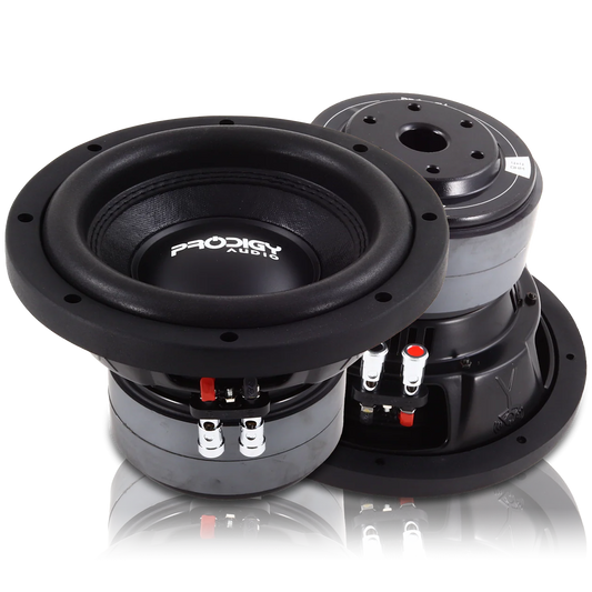 Prodigy Audio NB2-8D4 8" 300 Watt RMS Dual 4 Ohm Subwoofer