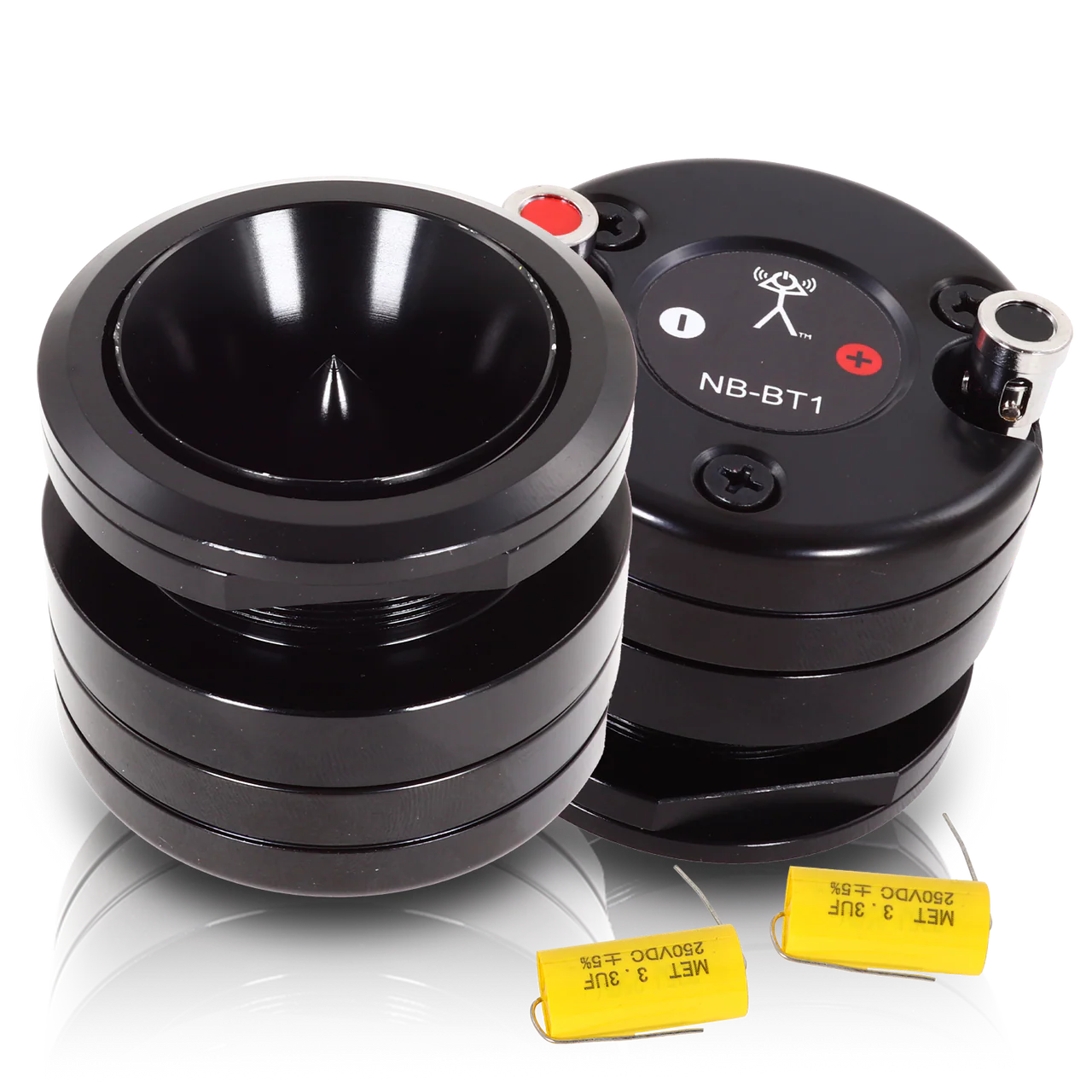 Prodigy Audio NB-BT1 BT1 Super Tweeter Pair 4 Ohm