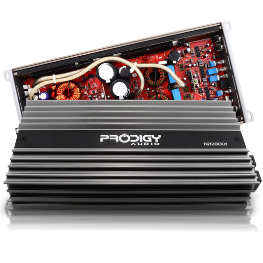 Prodigy Audio NB2800.1 2800 Watt Monoblock Amplifier