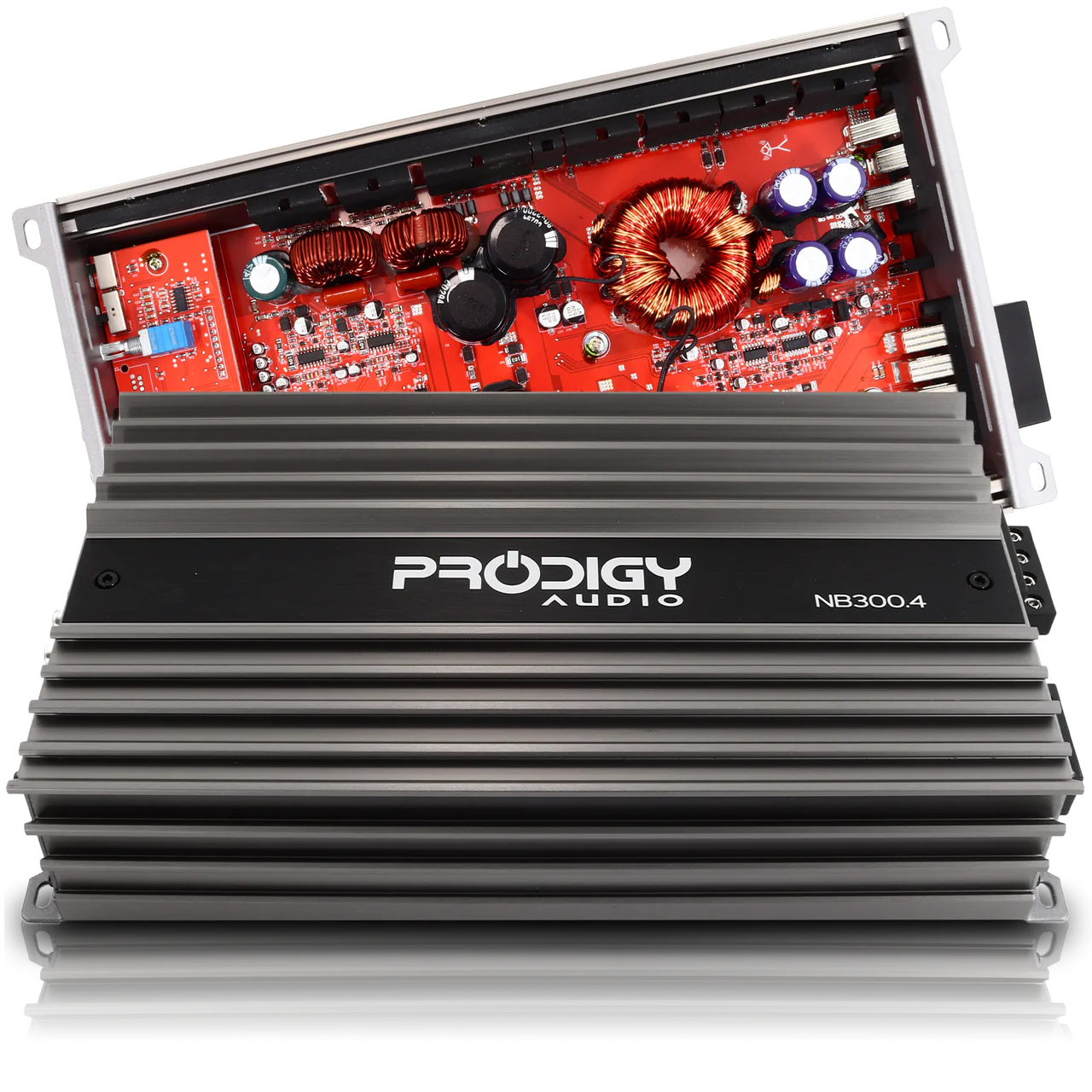 Prodigy Audio NB300.4 1200 Watt 4-Channel Amplifier