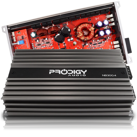 Prodigy Audio NB300.4 1200 Watt 4-Channel Amplifier